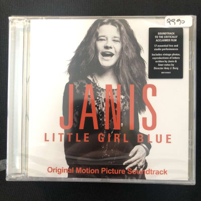 Janis Joplin Little Blue Girl CD1