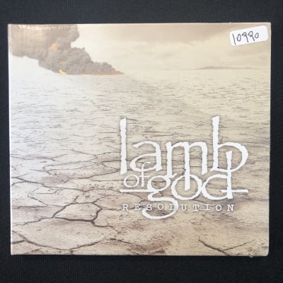 Lamb of god Resolution CD1