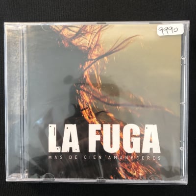 La fuga Mas De Cien Amaneceres CD1