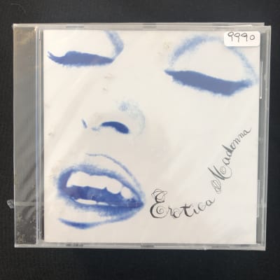Madonna Erotica CD1