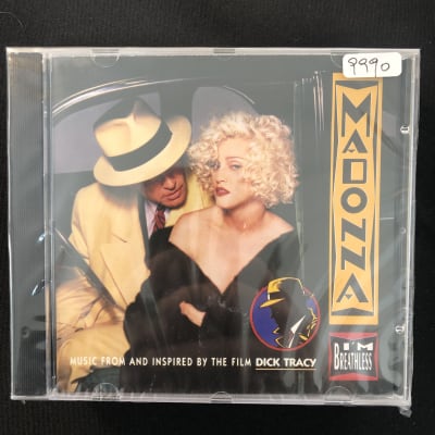 Madonna I'm Breathless CD1
