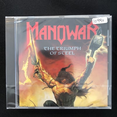Manowar The Triumph Of Steel CD