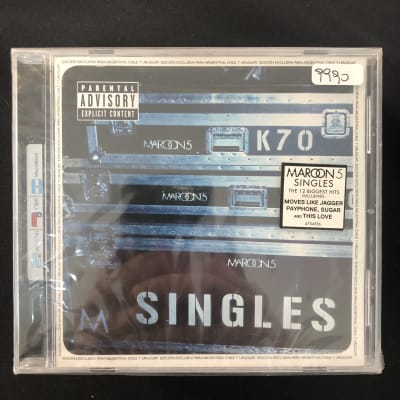 Maroon 5 Singles CD1