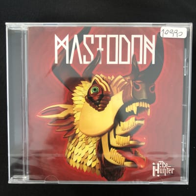 Mastodon The Hunter CD1
