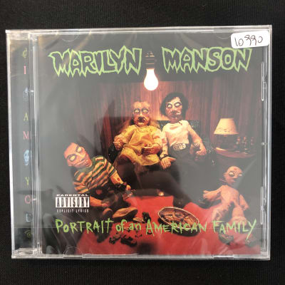 Marilyn manson Portrait Of An American Family CD1
