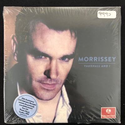 Morrissey Vauxhall And I CD1