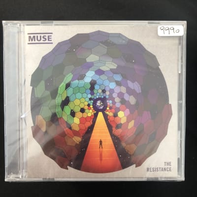 Muse The Resistance CD1