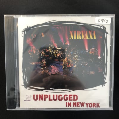 Nirvana Unplugged CD