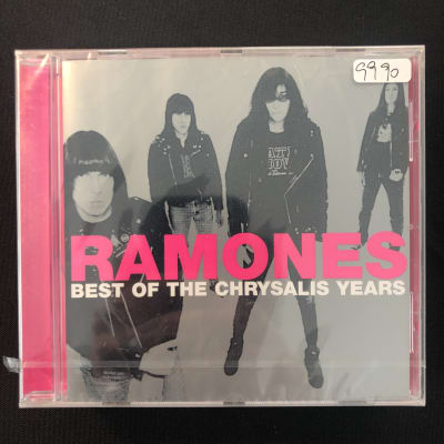 Ramones Best Of The Chrysalis Years CD1