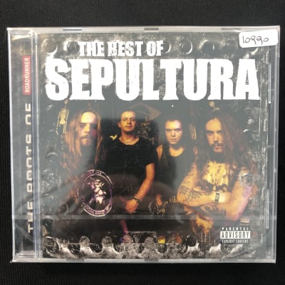 Sepultura The Best Of CD
