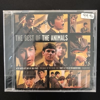 the animals The Best Of CD1