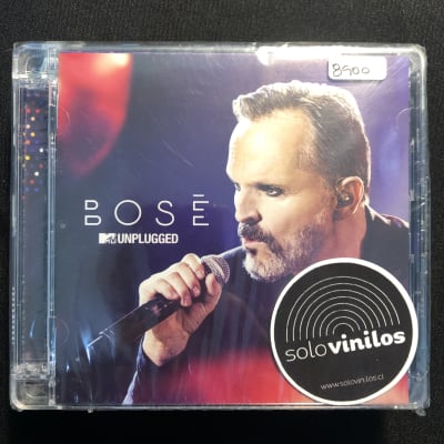 Miguel Bosé Unplugged CD1
