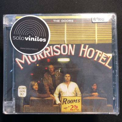 The Doors Morrison Hotel CD