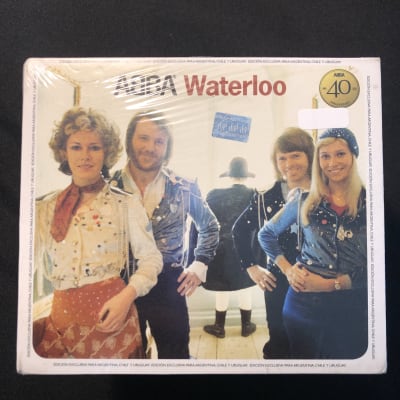 Abba Waterloo Cd+Dvd CD1