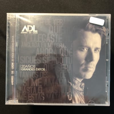 Andres de Leon 20 Años CD1