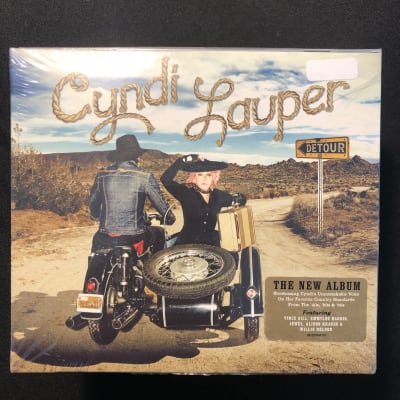 Cyndi Lauper Detour CD1