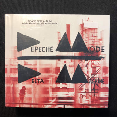 Depeche mode Delta Machine Doble CD1