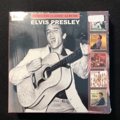 Elvis presley Classic Timeless Album 5cds CD1