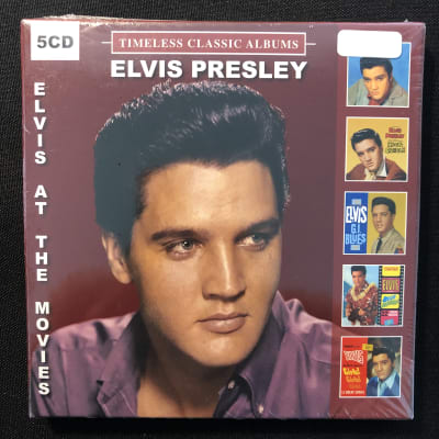 Elvis presley Classic Timeless Album At The Movies 5cds CD1