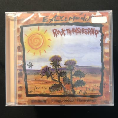 Extremoduro Rock Transgresivo CD1