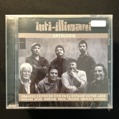 Inti-illimani Antologia CD1