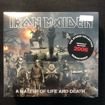 Iron Maiden A Matter Of Life And Death CD1