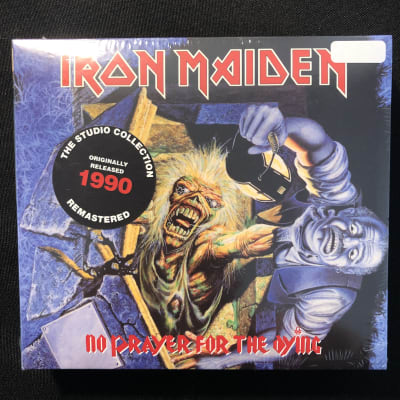 Iron Maiden No Prayer For The Dying CD1