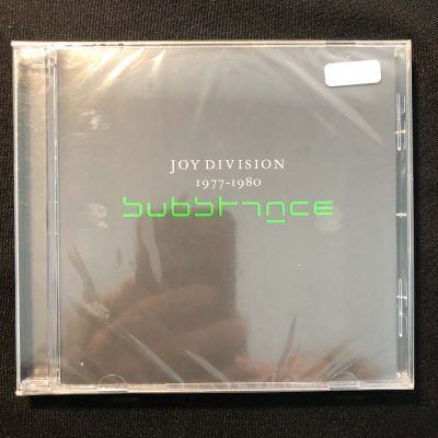 Joe division Substance CD1