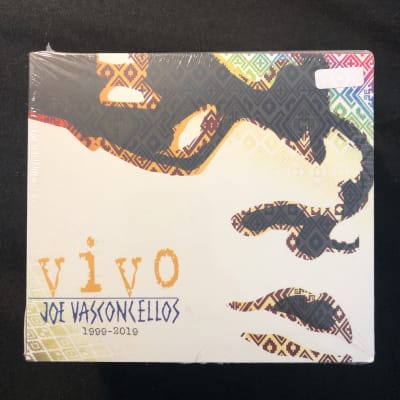 Joe vasconcellos Vivo CD1
