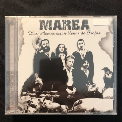 Marea Las Aceras Estan Llenas De Piojos CD1