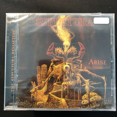 Sepultura Arise CD1