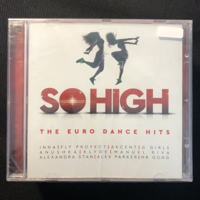 The euro dance hits So High CD1