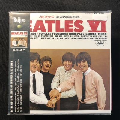 The beatles IV CD1
