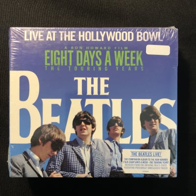 The beatles At The Hollywood Bowl CD