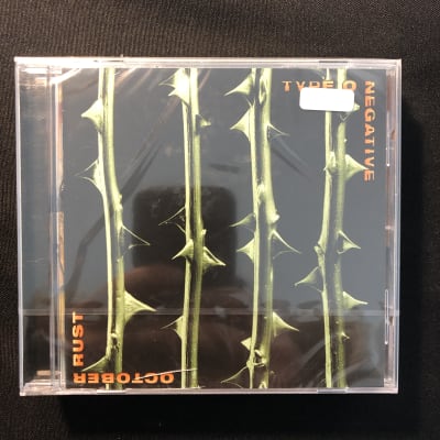 Type negative October Rust CD1