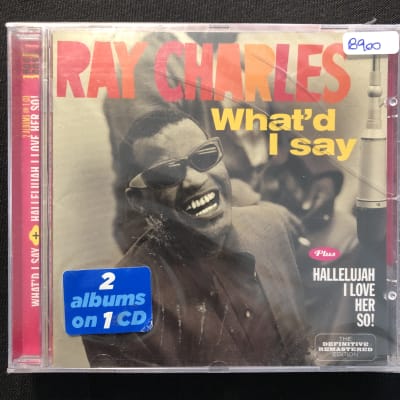 Ray Charles Whatd I say CD1