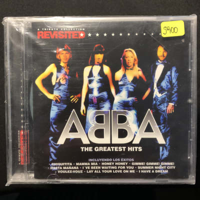 Abba The Greatest Hits (Revisited Collection) CD1