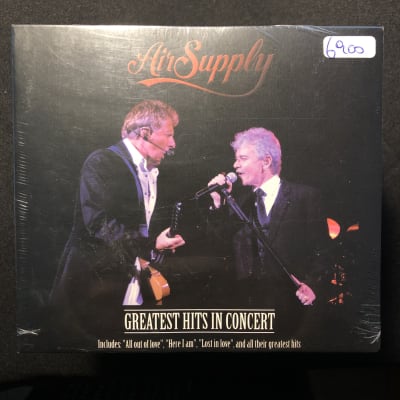 Air Supply Greatest Hits in Concerts CD1