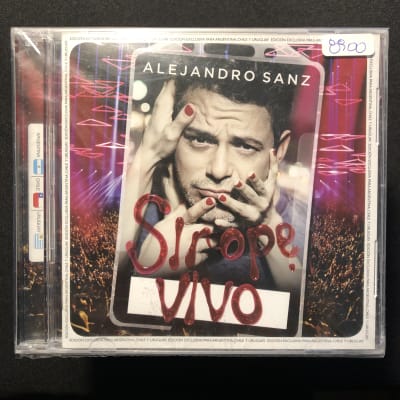 Alejandro Sanz Sirope Vivo CD1