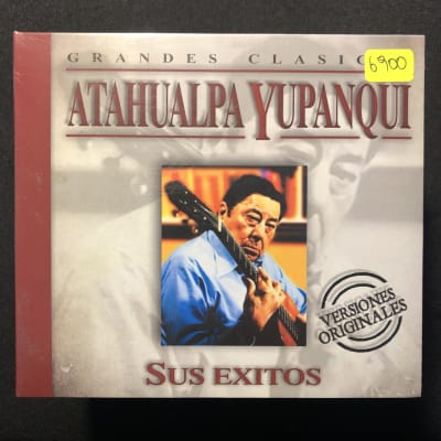 Atahualpa Yupanqui Sus Éxitos CD1