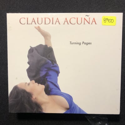 Claudia Acuña Turning Pages CD1