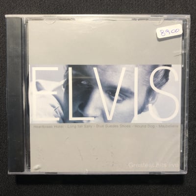 Elvis Presley Greatest hits live CD1
