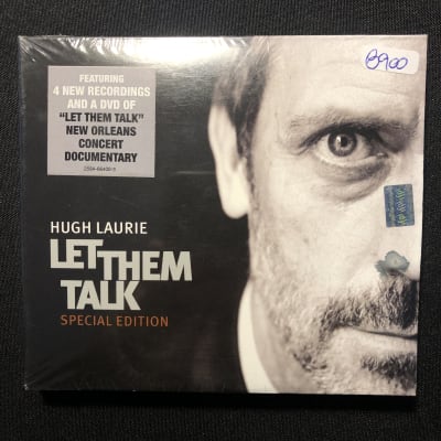 Hugh Laurie Let them talk Special Edition CD1