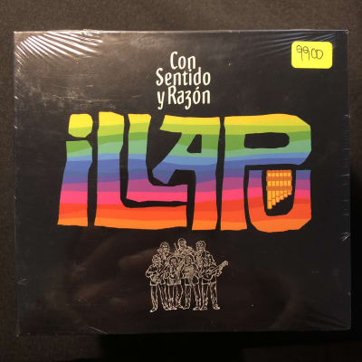 Illapu Con sentido y razón CD1