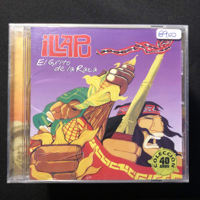 Illapu El grito de la raza CD