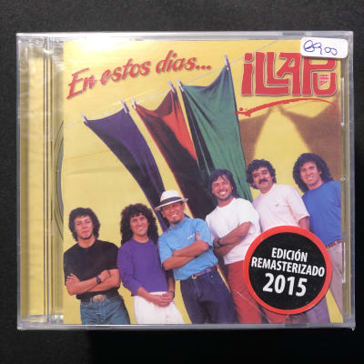 Illapu En estos días CD1