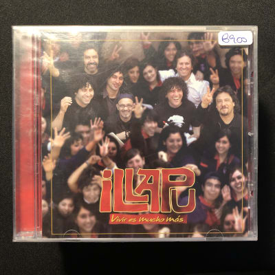 Illapu Vivir es mucho más CD1