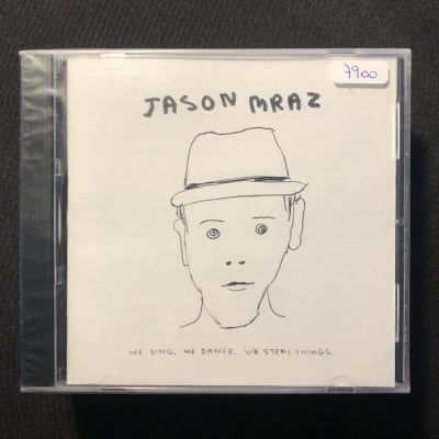 Jason Mraz We sing, we dance, we steal things CD1