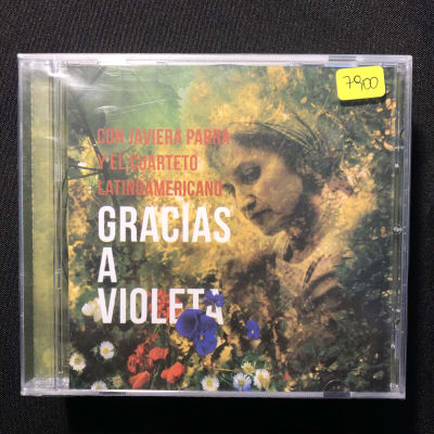 Javiera Parra y cuarteto latinoamericano Gracias a Violeta CD