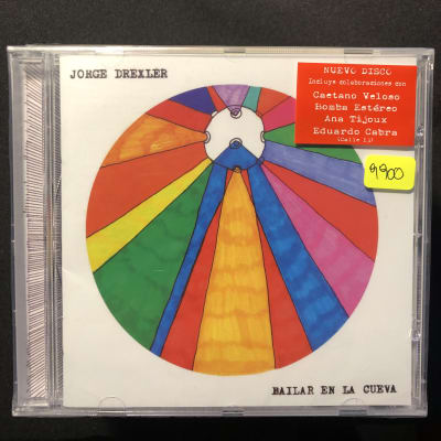 Jorge Drexler Bailar en la cueva CD1